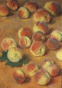 Claude Monet Peaches Spain oil painting artist